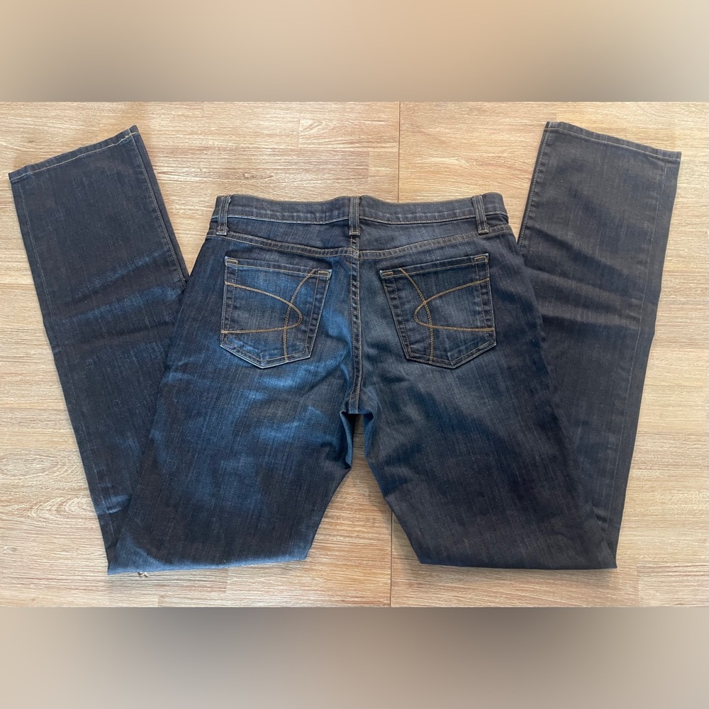 David Khan classic five-pocket mid rise jeans Sz W30 L34